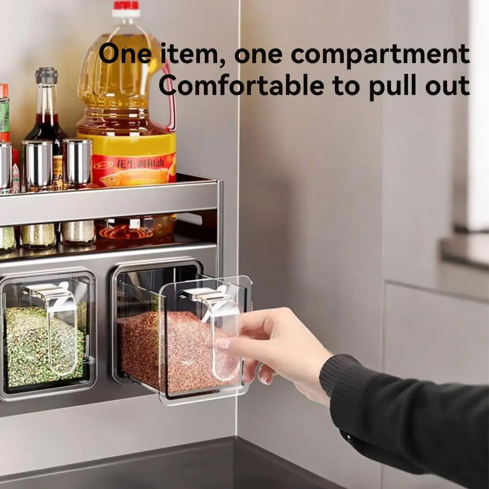 Over-Stove Spice Rack
