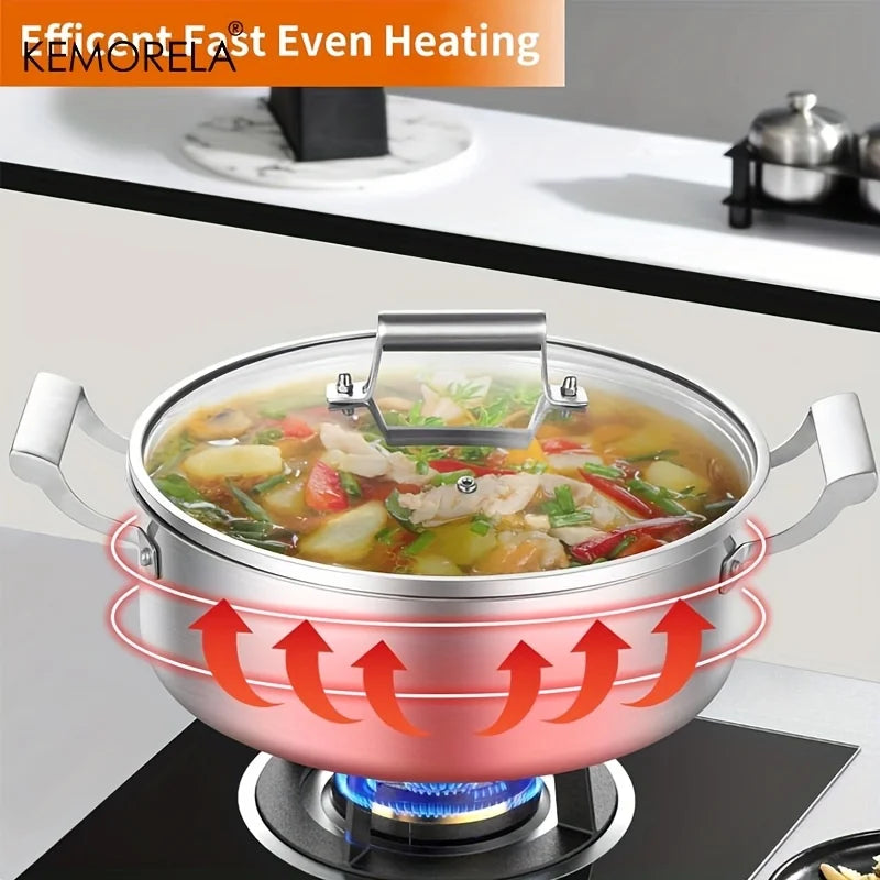 Stainless Casserole Pot
