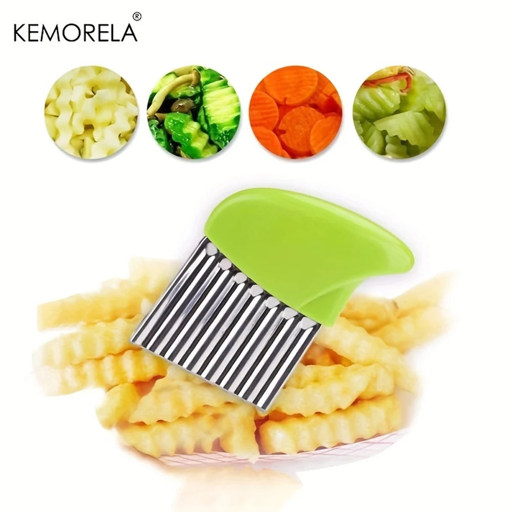Crinkle Cut Fry Cutter