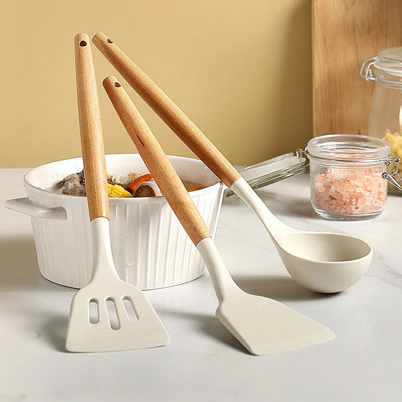 3-Piece Silicone Spatulas