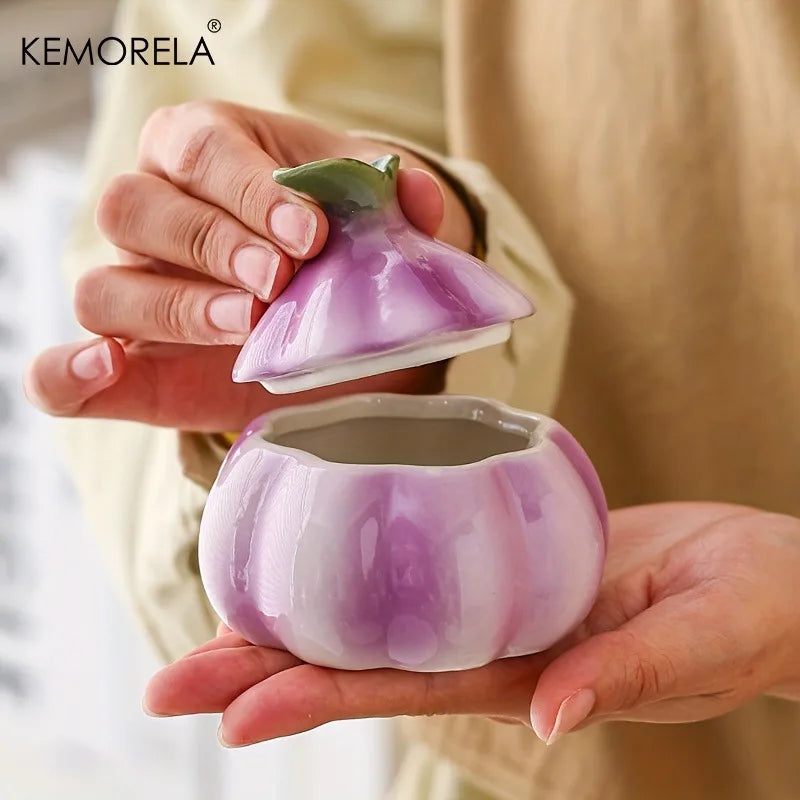 Ceramic Garlic Keeper
