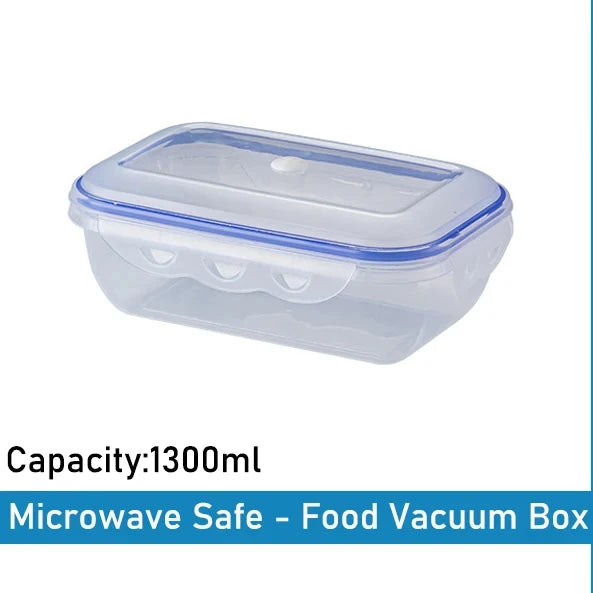 Electric Vacuum Storage Container