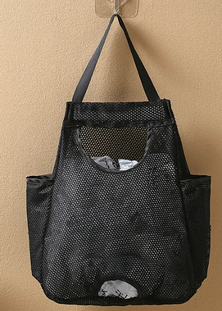 Mesh Plastic Bag Holder & Dispenser