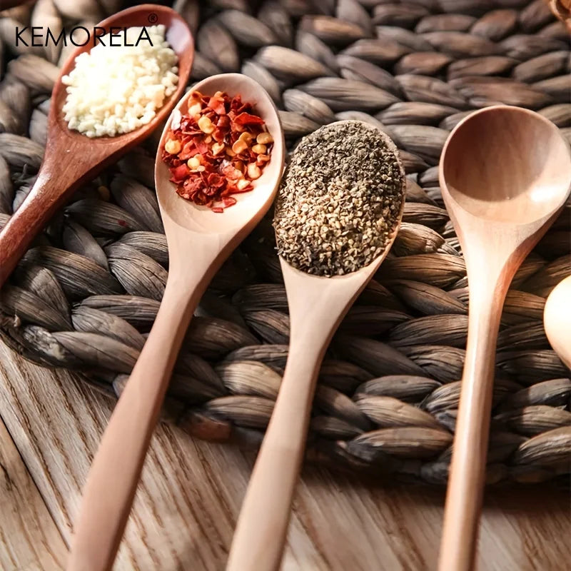 Wooden Spoons Set (6pcs)