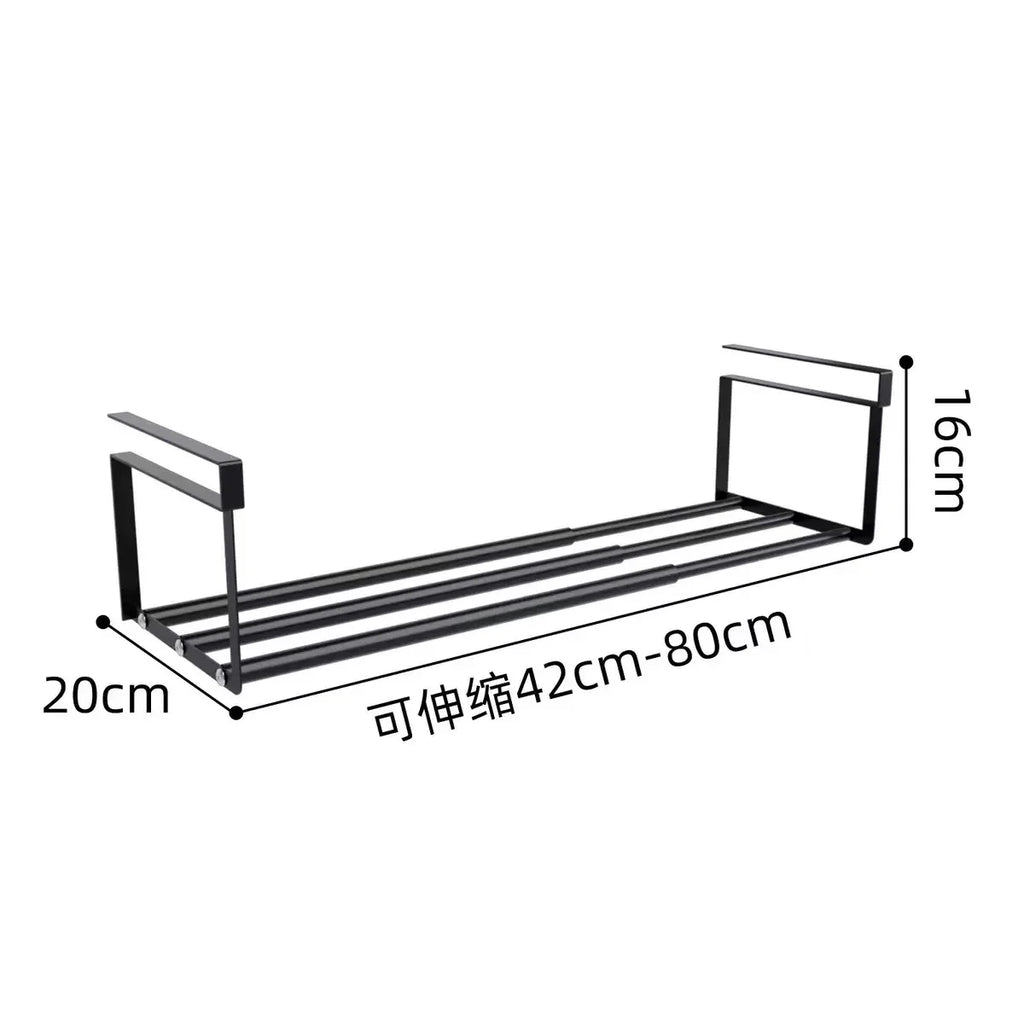 Layered Shoe Rack