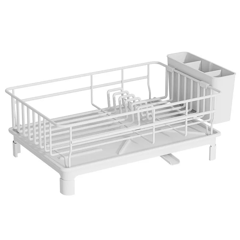 Dish Rack with Cutlery Holder