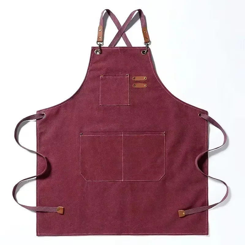 Canvas Kitchen & Work Apron