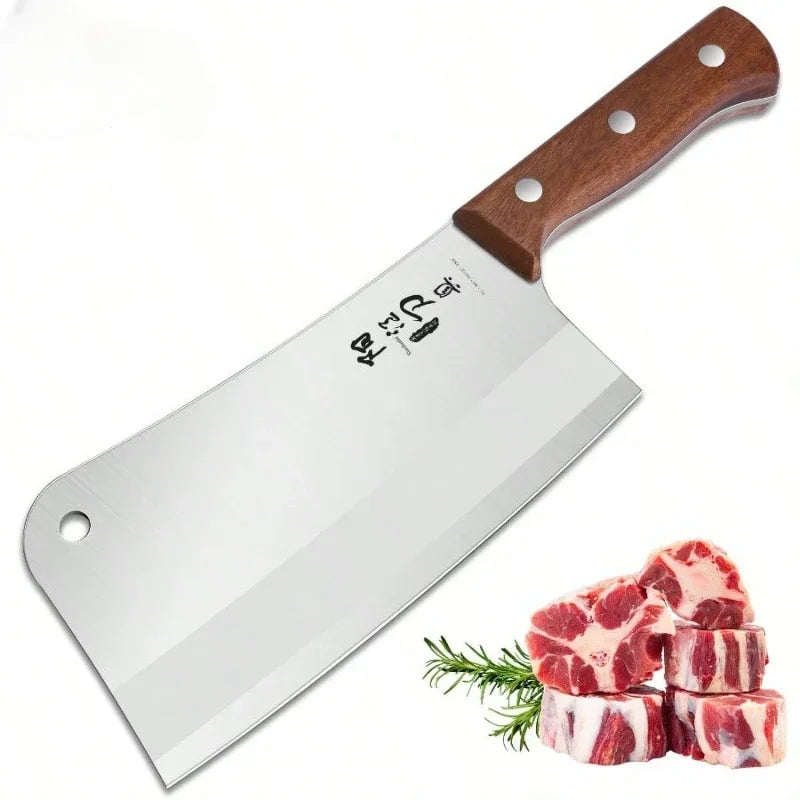 Heavy Stainless Steel Meat Cleaver
