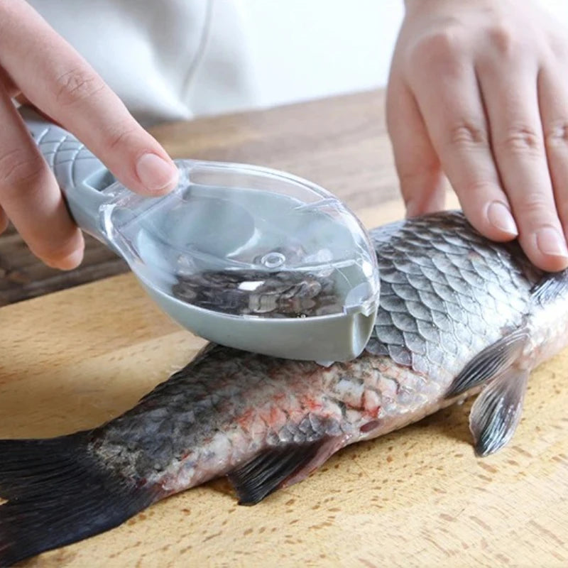 Fish Scale Scraper