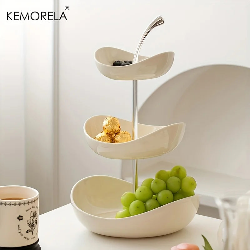 Ceramic Fruit Display Stand