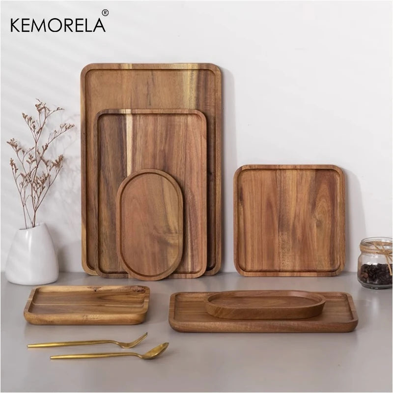 Acacia Serving Tray