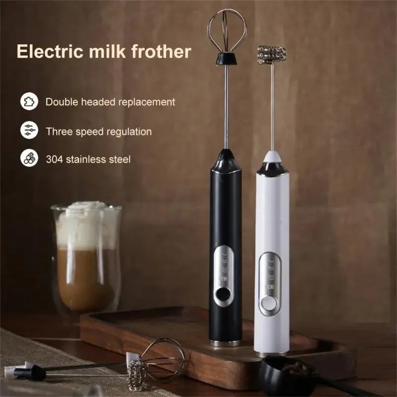 USB Rechargeable Electric Milk Frother