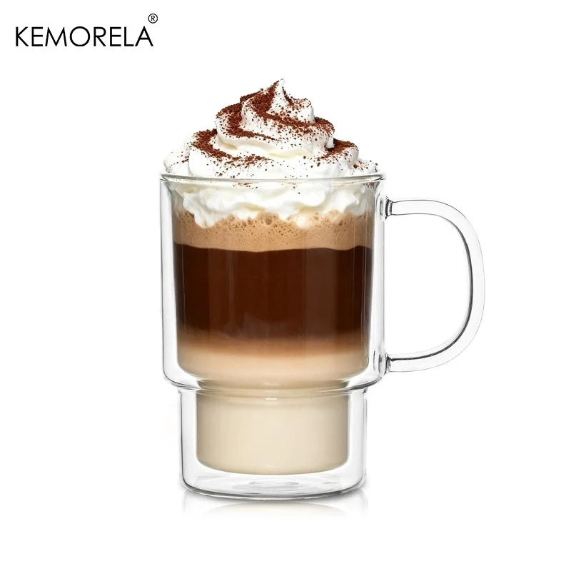 Double Wall Irish Coffee Mug