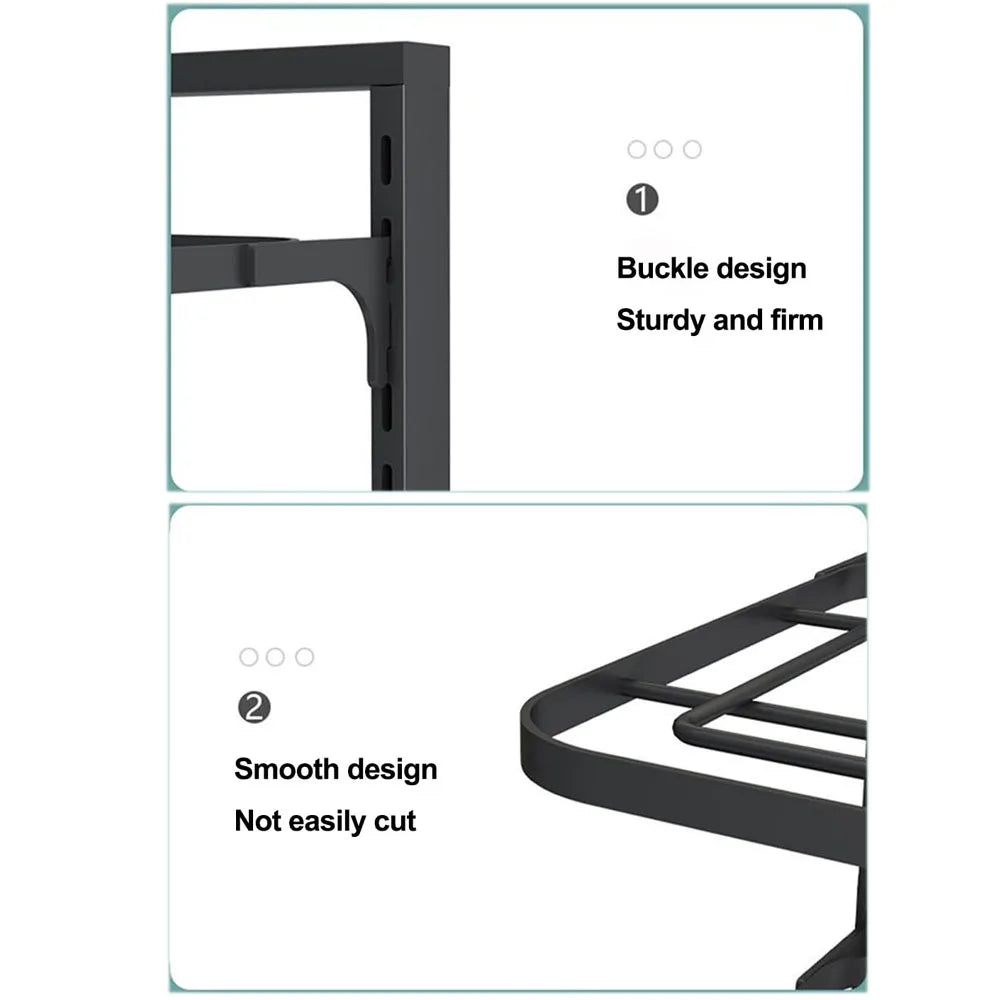 Heavy-Duty Under Cabinet Pot & Pan Rack