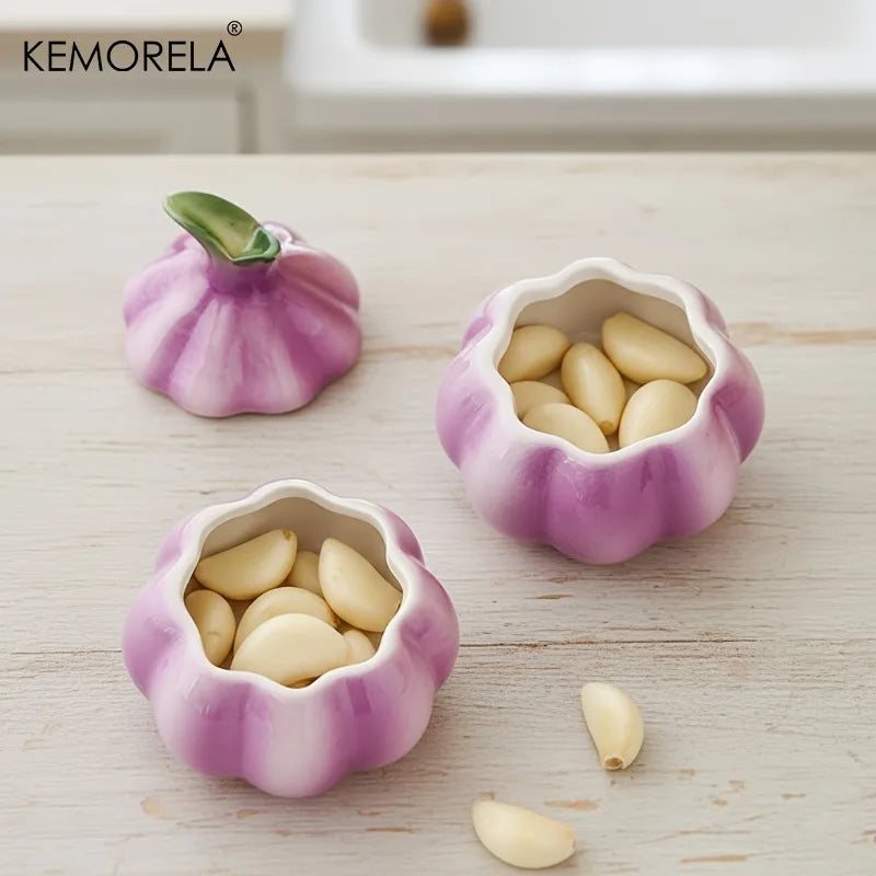 Ceramic Garlic Keeper