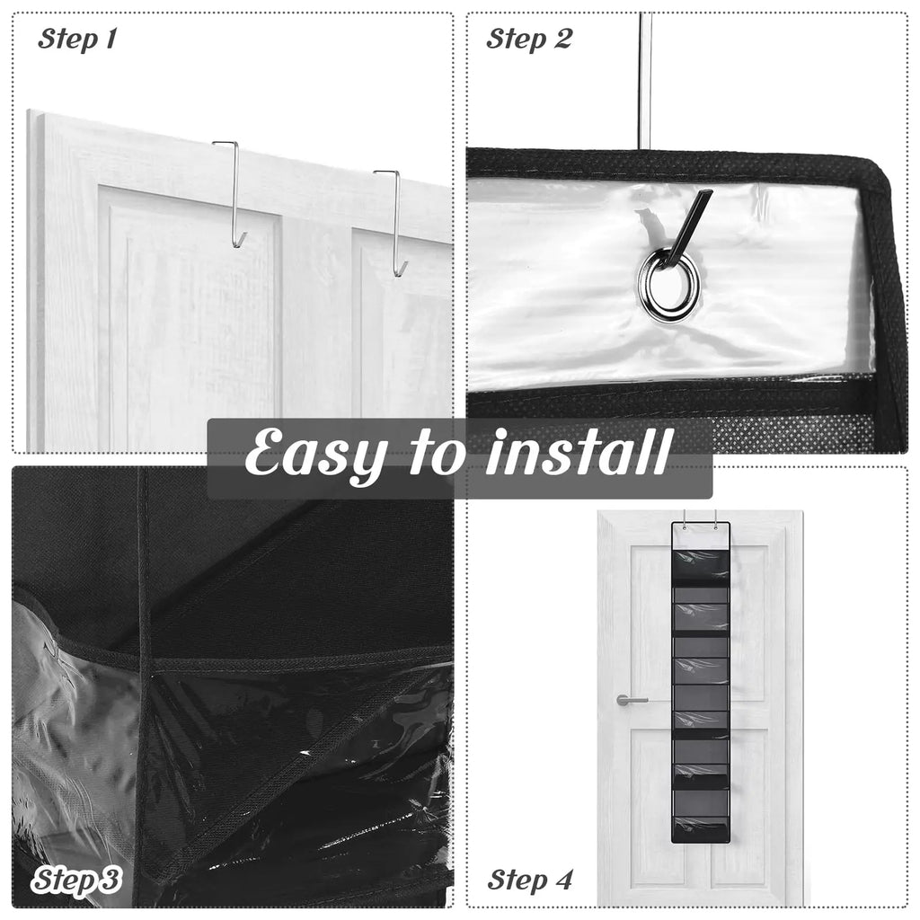 Over-Door Hanging Organizer