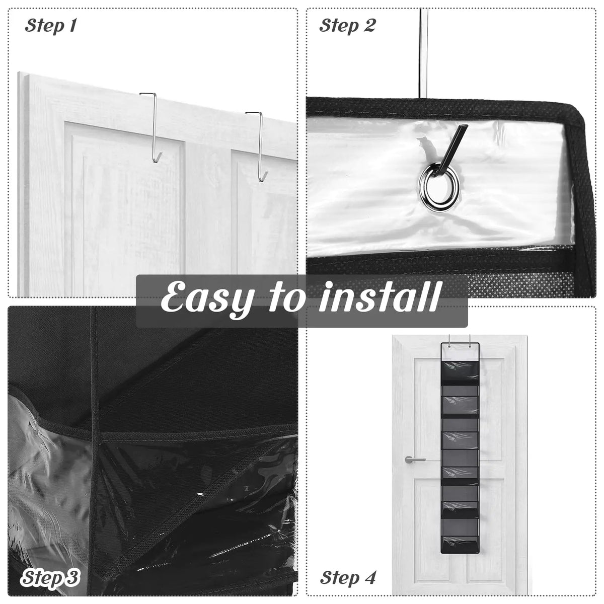 Over-Door Hanging Organizer