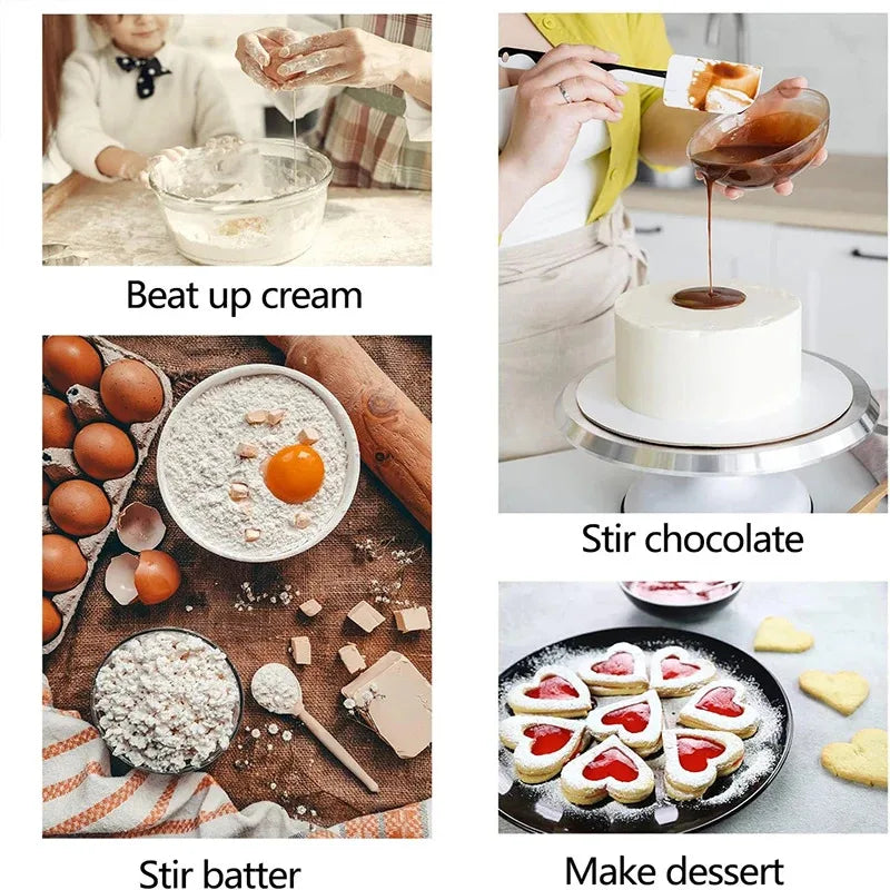 Silicone Baking Spatula Set (2 pcs)