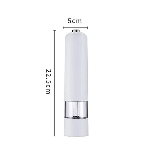 One-Touch Electric Pepper & Salt Grinder with LED Light (2 Colors)