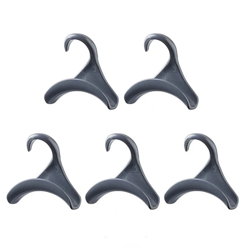 Stackable Hanger Connection Hooks – Set of 5