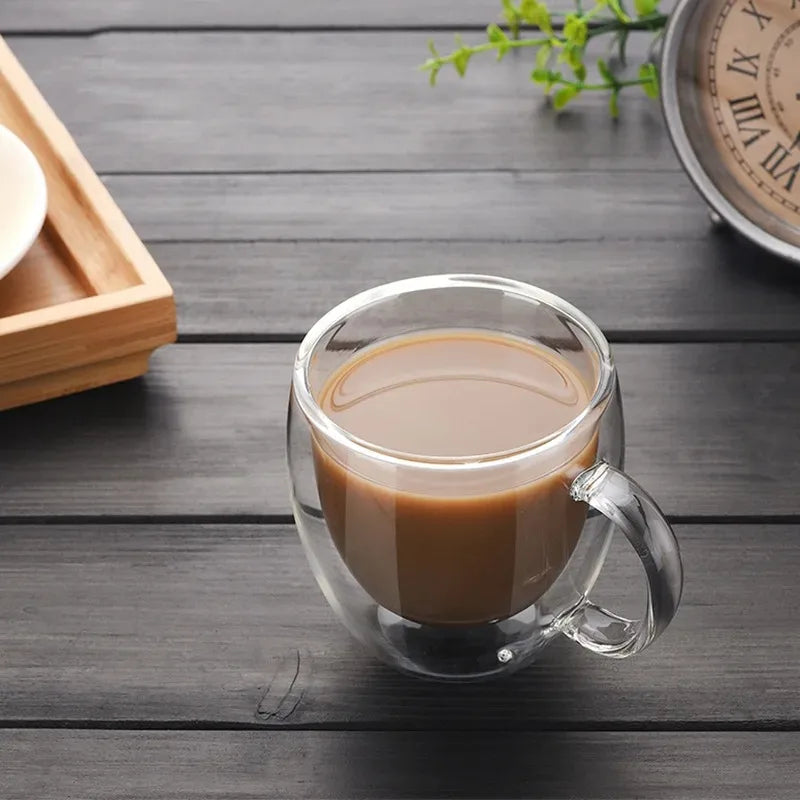 Borosilicate Coffee Mug Set