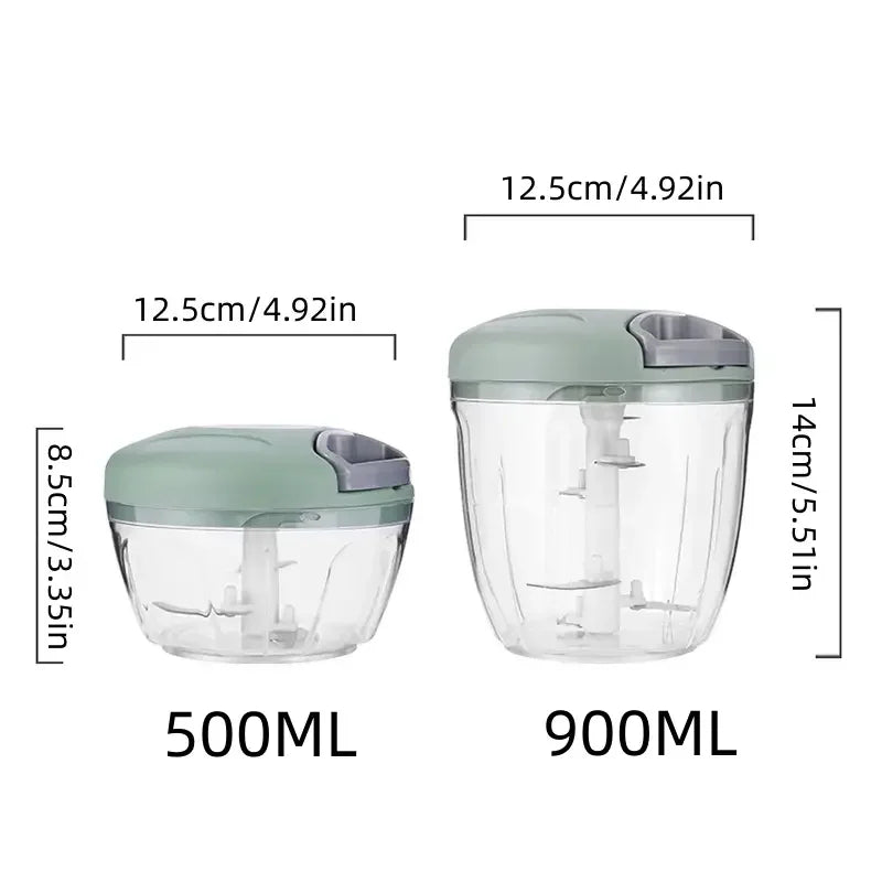Manual Food Chopper – Chop Onions Without Tears