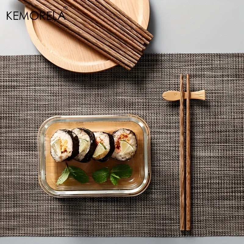 Natural Wooden Chopsticks Set