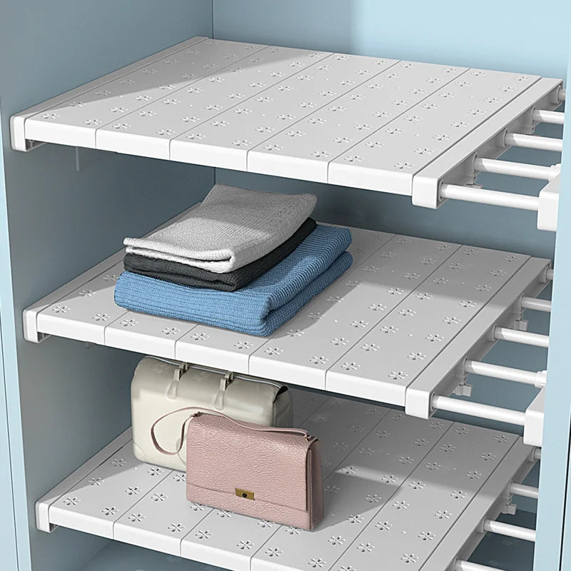 Closet Tension Shelf Divider