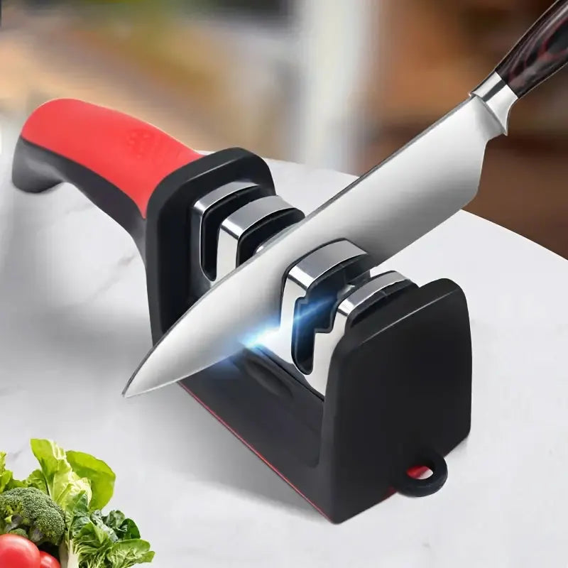 4-Segment Knife Sharpener