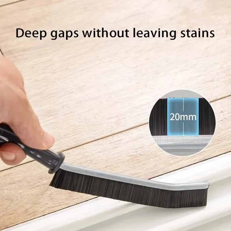 Tile Crevice Cleaning Brush Set