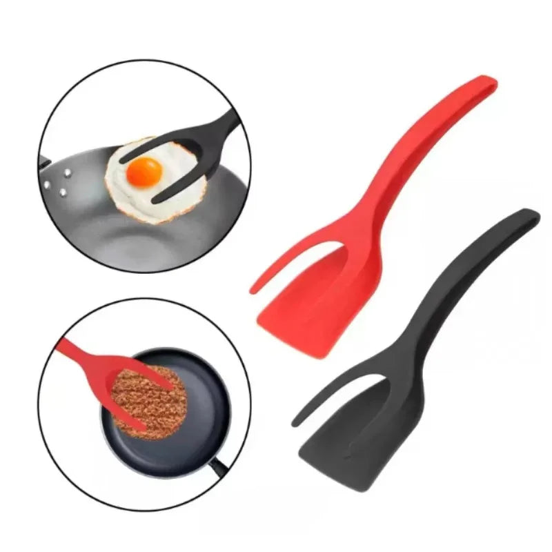 Grip Flip Spatula Tongs