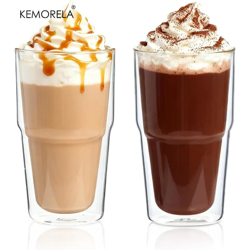 Double Wall Latte Cup