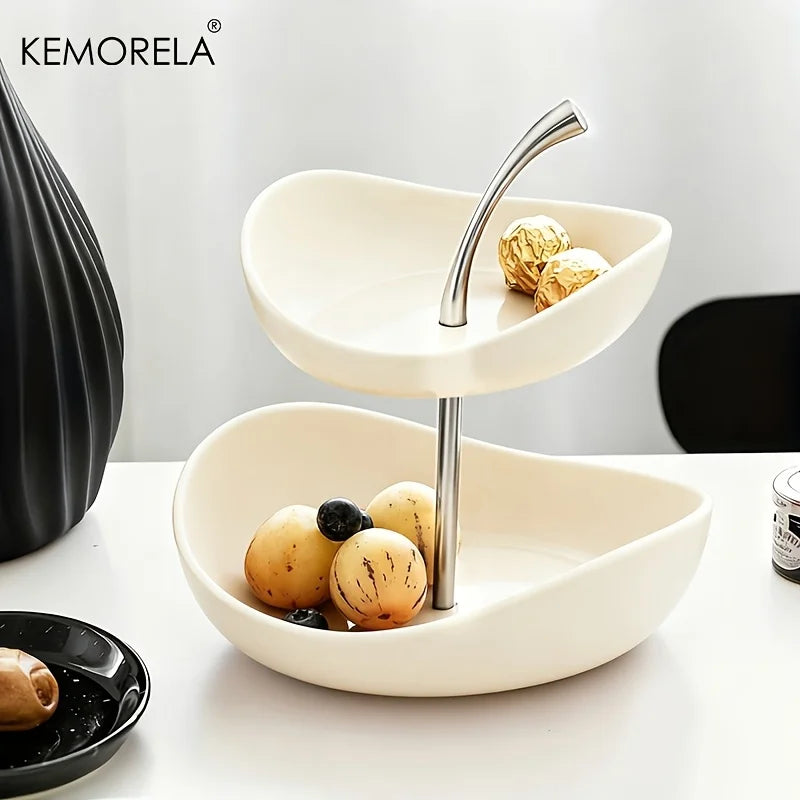 Ceramic Fruit Display Stand