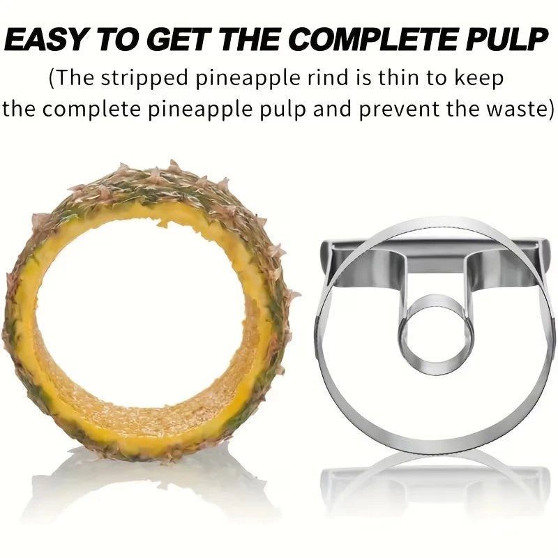 Stainless Pineapple Corer