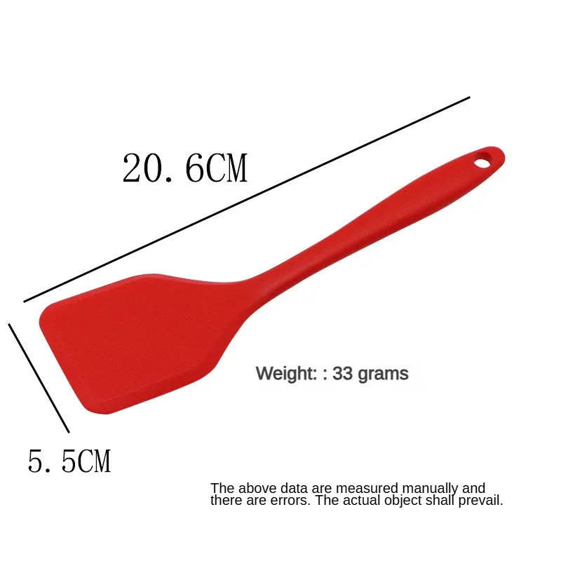 Silicone Slotted Frying Spatula
