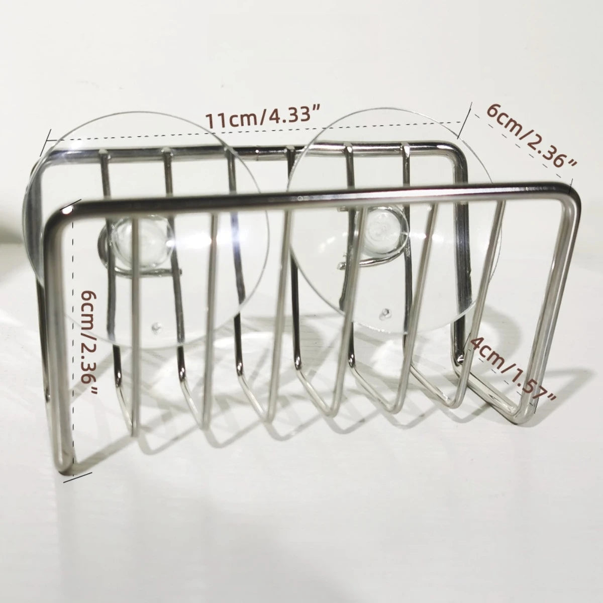 Sponge Holder with Drain