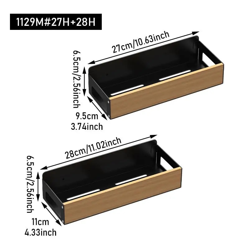 Magnetic Wall-Mounted Spice Rack