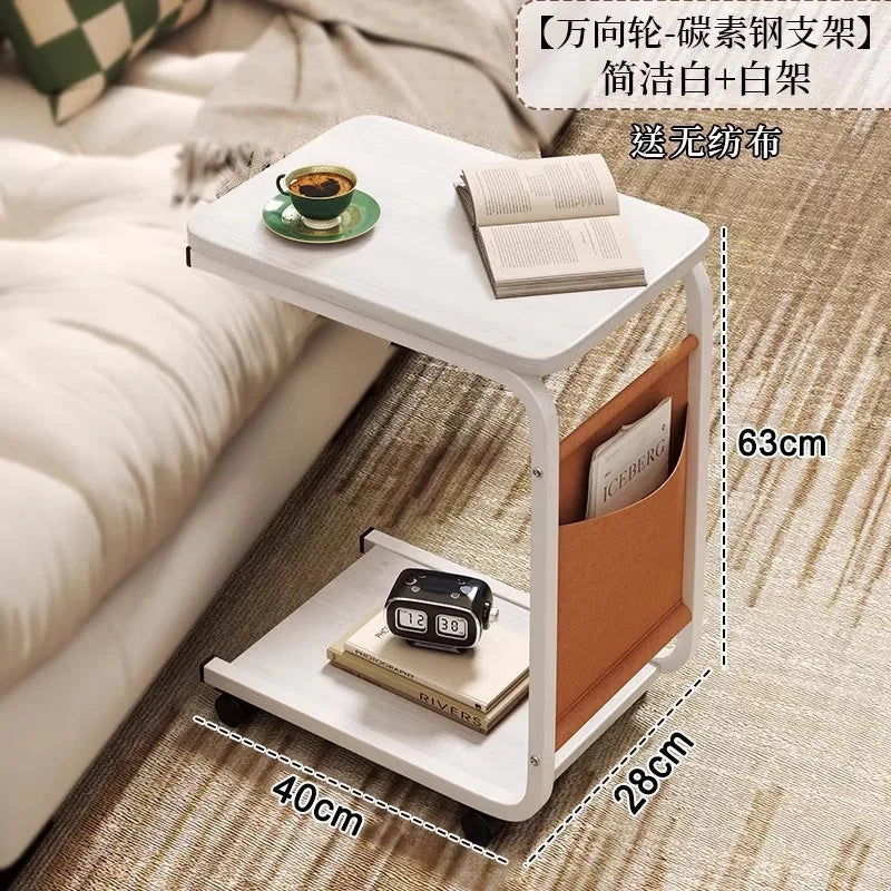 C-Shaped Side Table