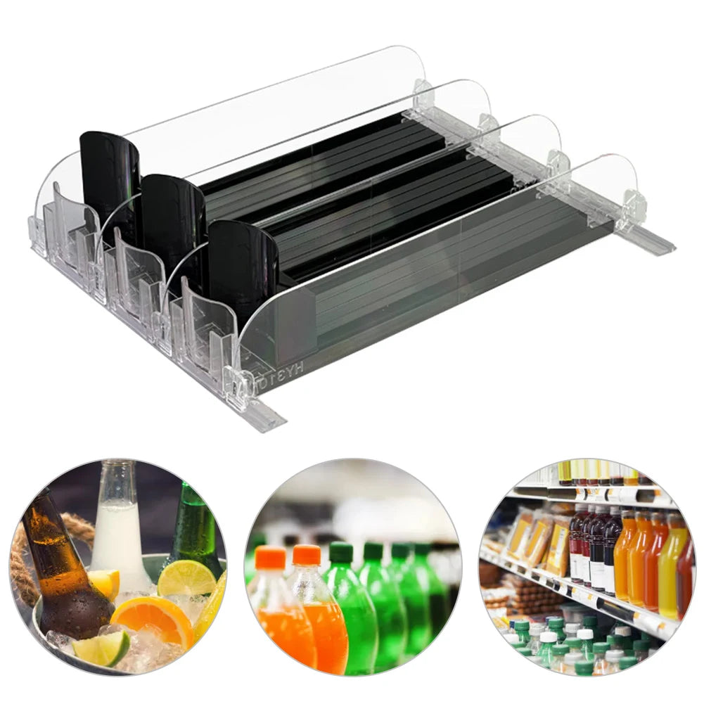 Adjustable Beverage Can Dispenser Rack