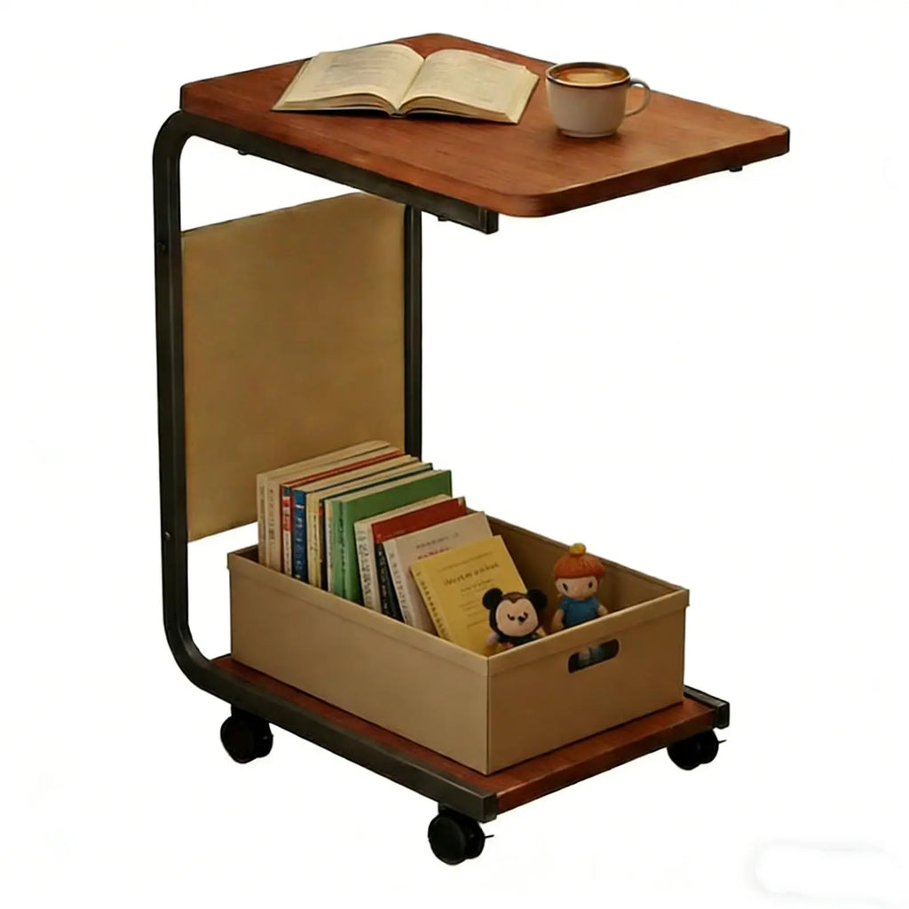 C-Shaped Side Table