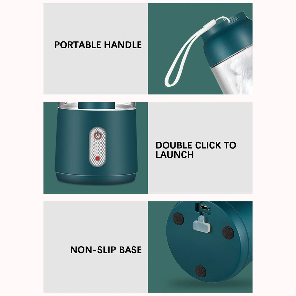 Portable Juice Blender (300ml)
