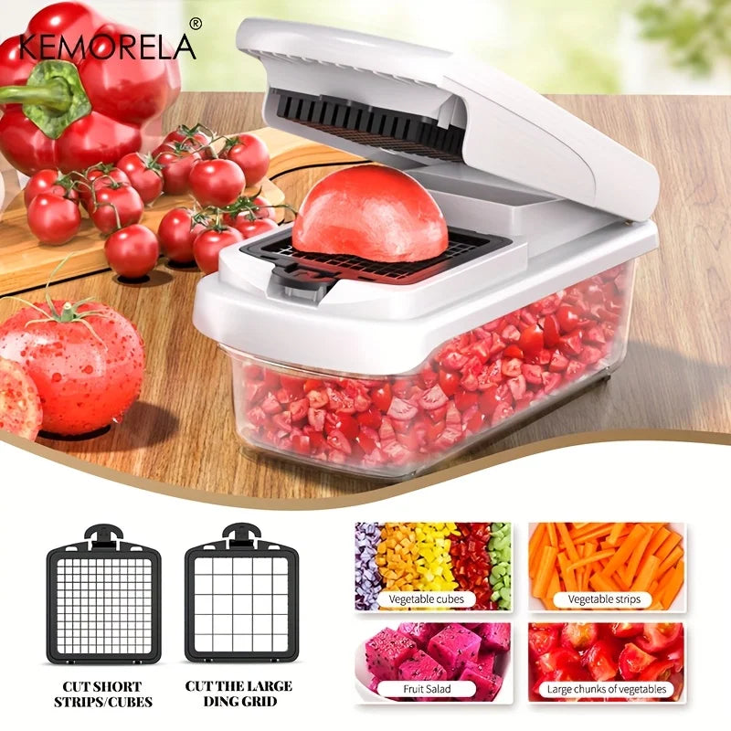 Vegetable Chopper Slicer