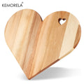 Heart-Shape Wooden Cutting Board