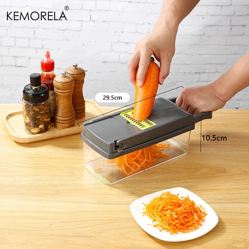 Multifunctional Vegetable Chopper & Slicer