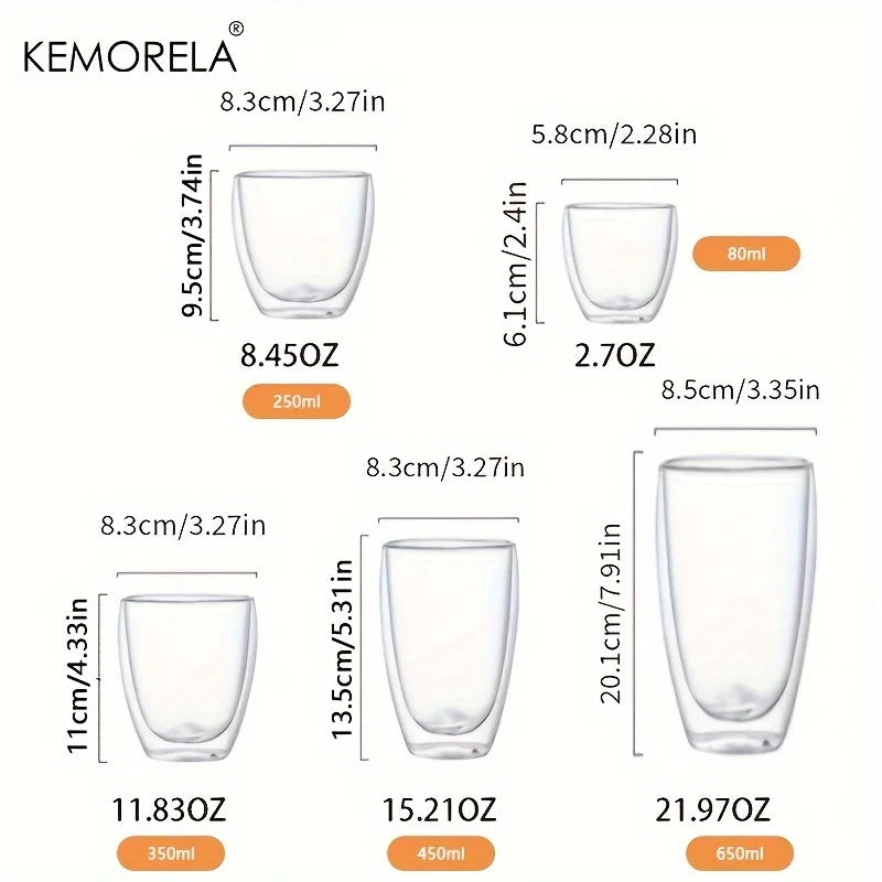Borosilicate Glass Tumbler