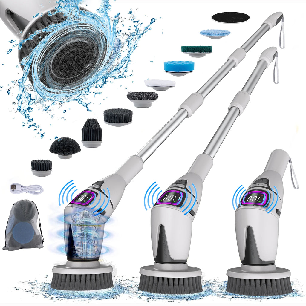 Electric Spin Scrubber