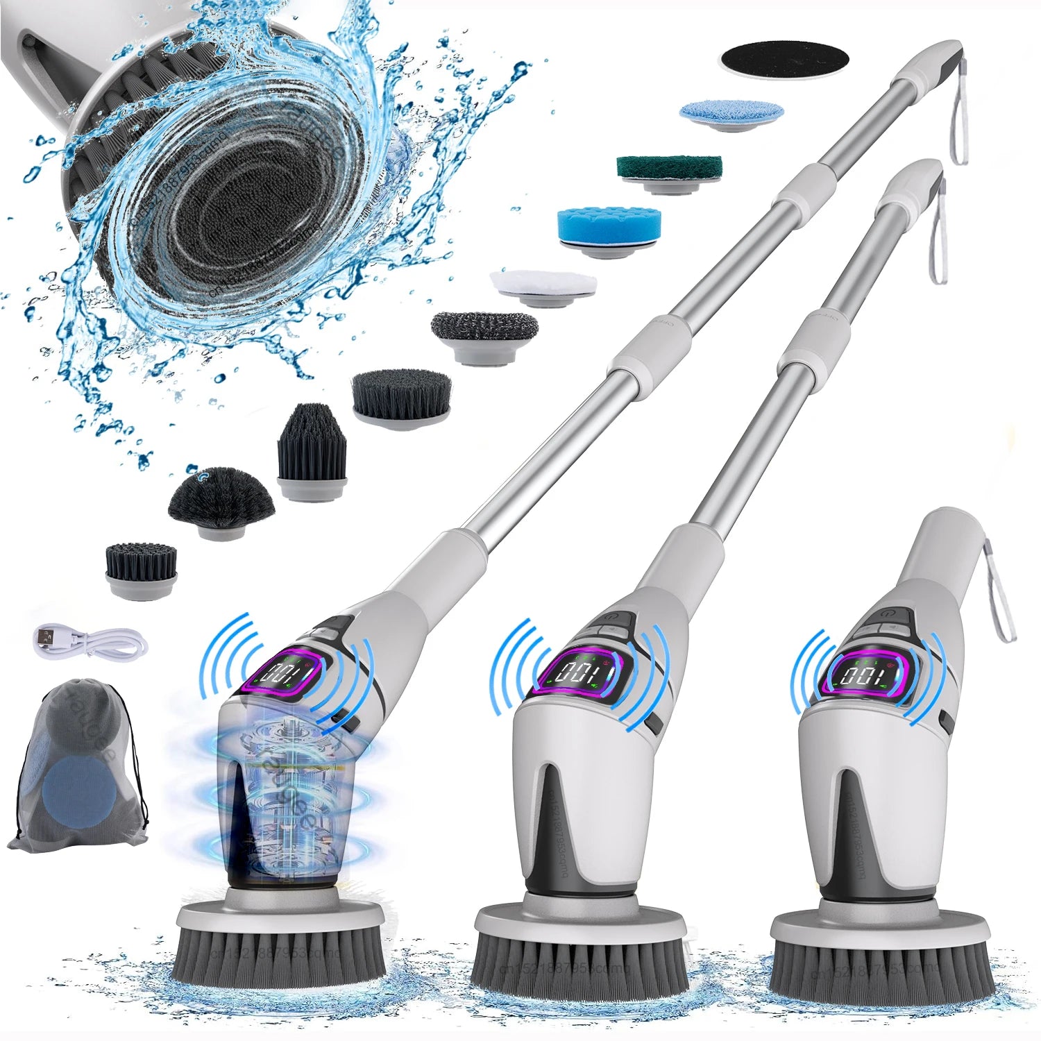 Electric Spin Scrubber