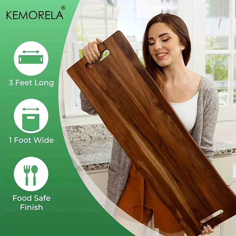 Extra-Long Serving Board