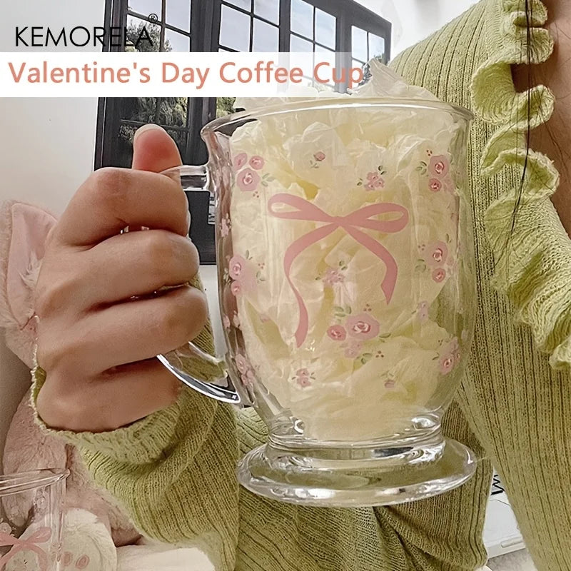 Floral Bow Coffee Mug