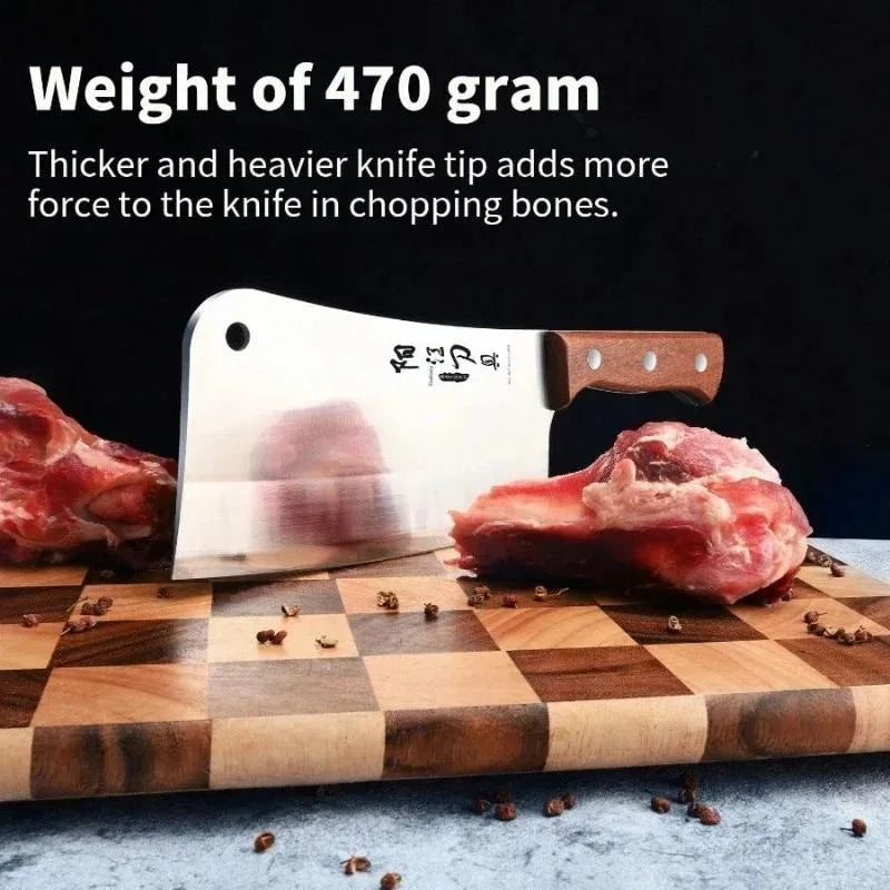 Heavy Stainless Steel Meat Cleaver